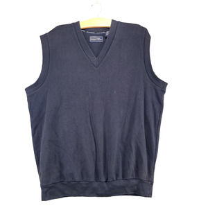 Steve Stricker Fairway Sport Men's Sweater Vest Blue XXL Sleeveless V-Neck VTG